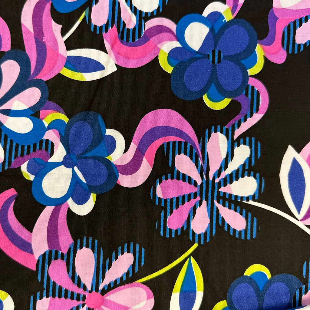 V-Neck Style Printed Scrub Top Closeout-5