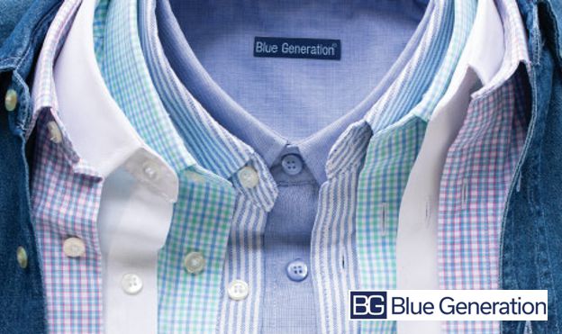Blue Generation Brand Clothes for Big and Tall Men