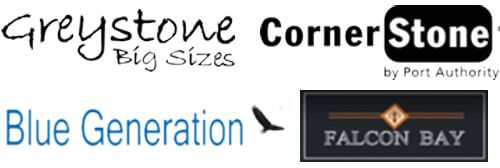 clothing brands for big tall men