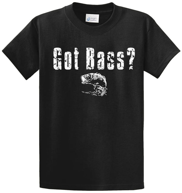 Got Bass Printed Tee Shirt