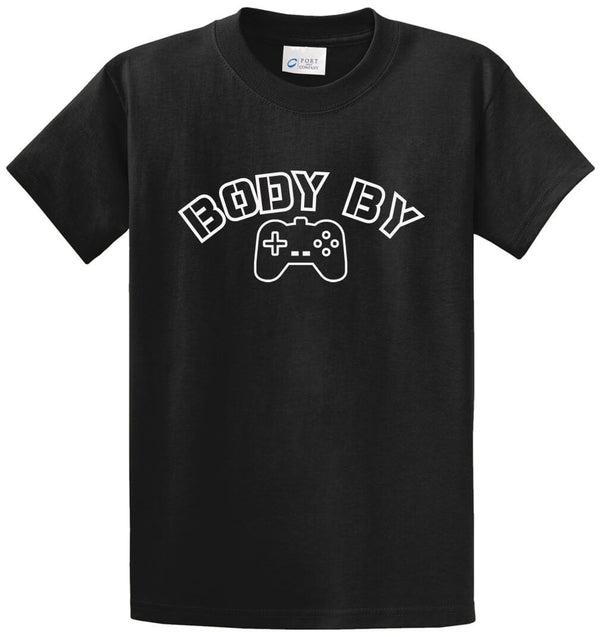 Body By Printed Tee Shirt