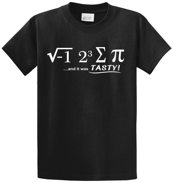 Ate Some Pi Printed Tee Shirt