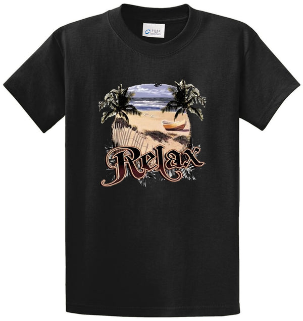 Relax Printed Tee Shirt