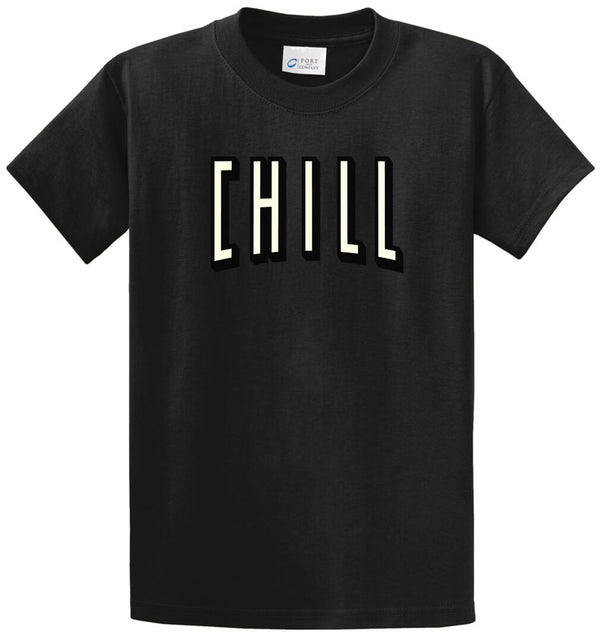 Chill Printed Tee Shirt