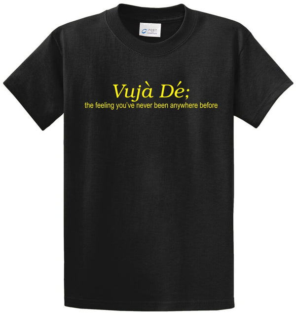 Vuja De Printed Tee Shirt