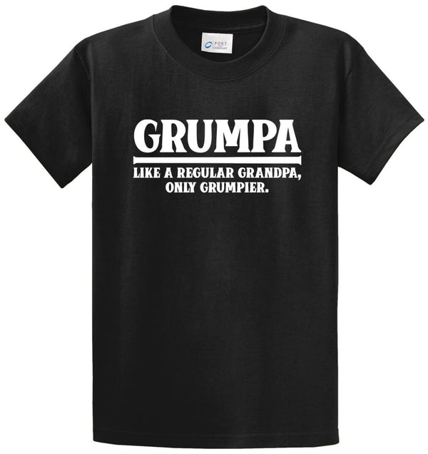 Grumpa Printed Tee Shirt
