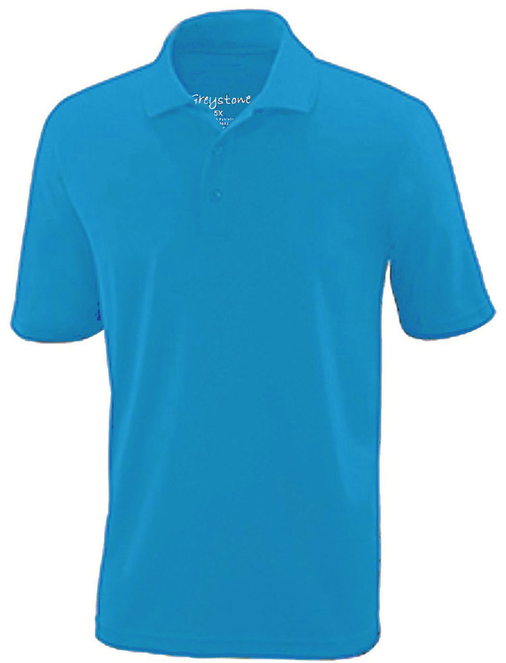 GREYSTONE 60/40 Big Tall Man PIQUE POLO SHIRT-7