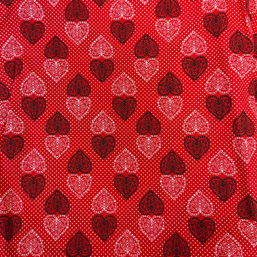 V-Neck Style Printed Scrub Top Closeout-6