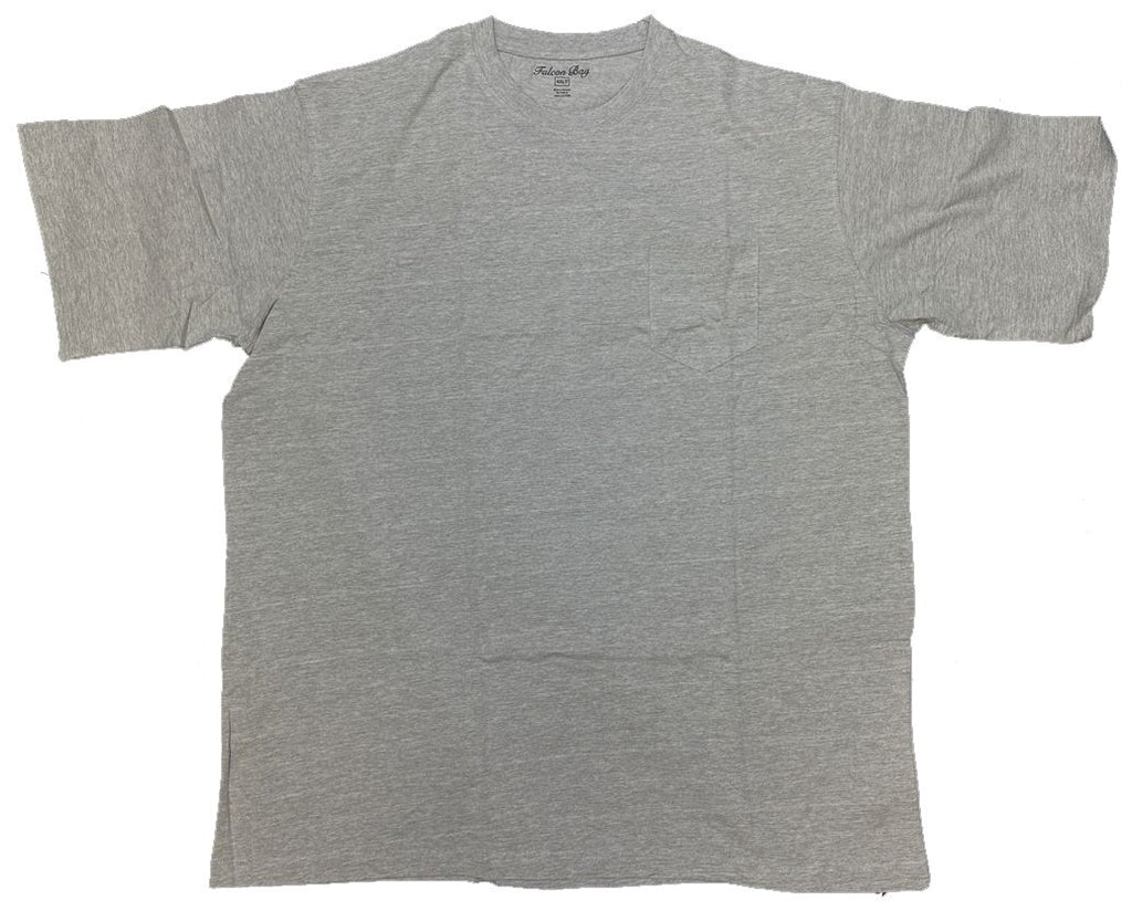 Falcon Bay Big Man Soft Cotton Pocket Tee Shirt-10