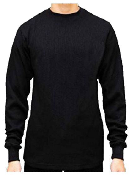 GREYSTONE Big Tall Man Thermal Crew Top-1