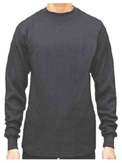 GREYSTONE Big Tall Man Thermal Crew Top-3