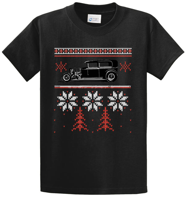 Hot Rod Sweater Printed Tee Shirt