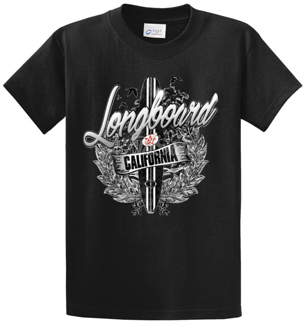 Longboard Of California Printed Tee Shirt