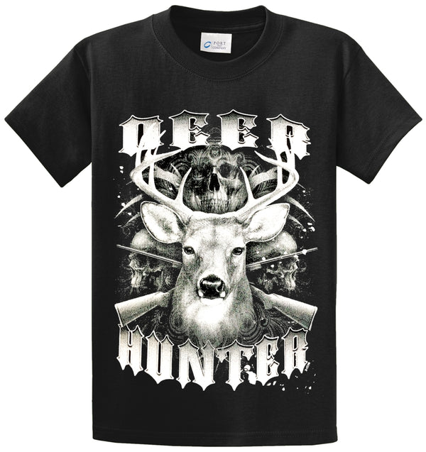 Deer-Hunter (Over-Sized Print) Printed Tee Shirt