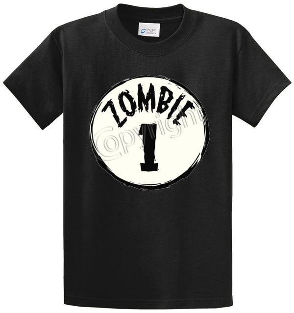 Zombie 1 Printed Tee Shirt