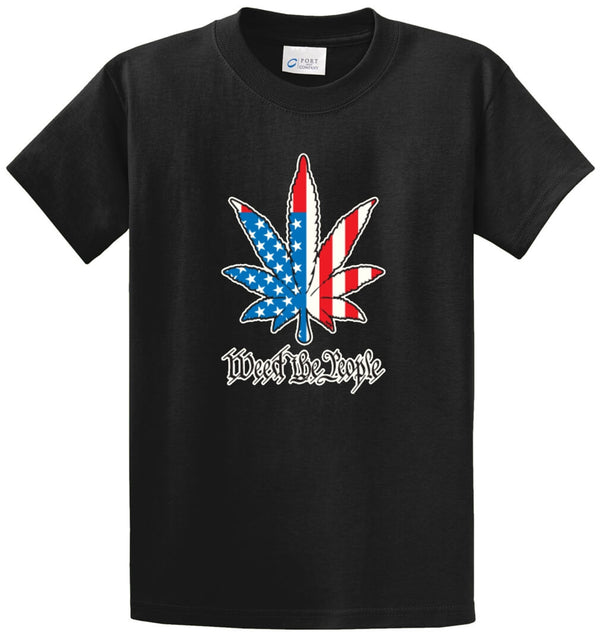 Weed The People Printed Tee Shirt