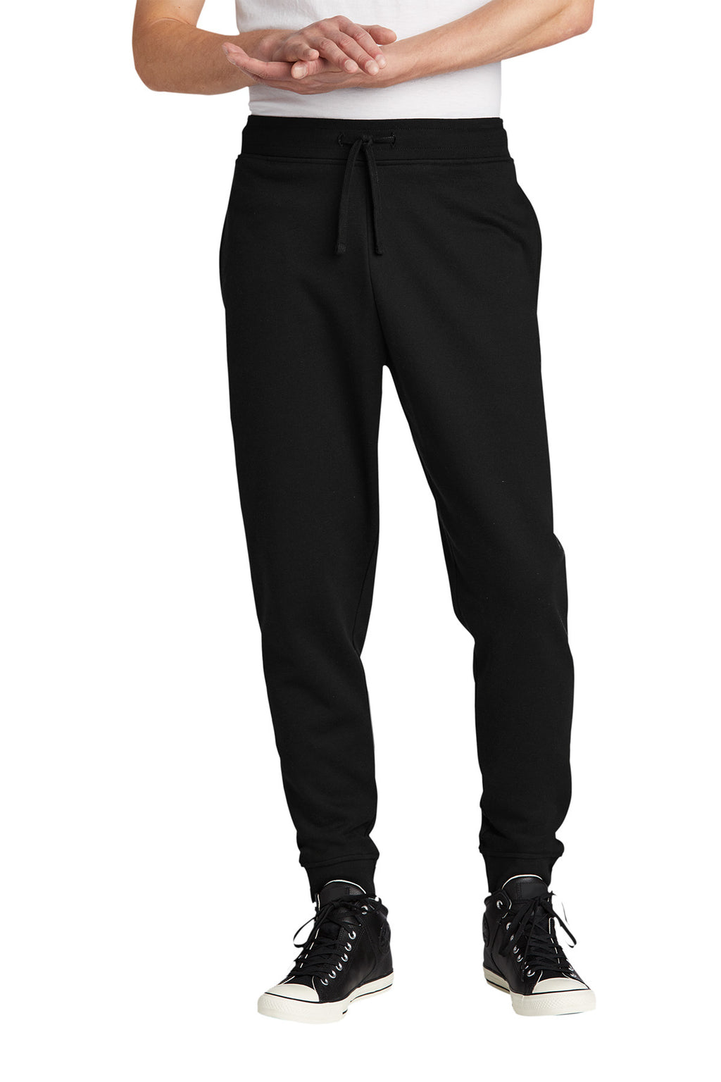 District Brand Fleece Jogger With Pockets-2