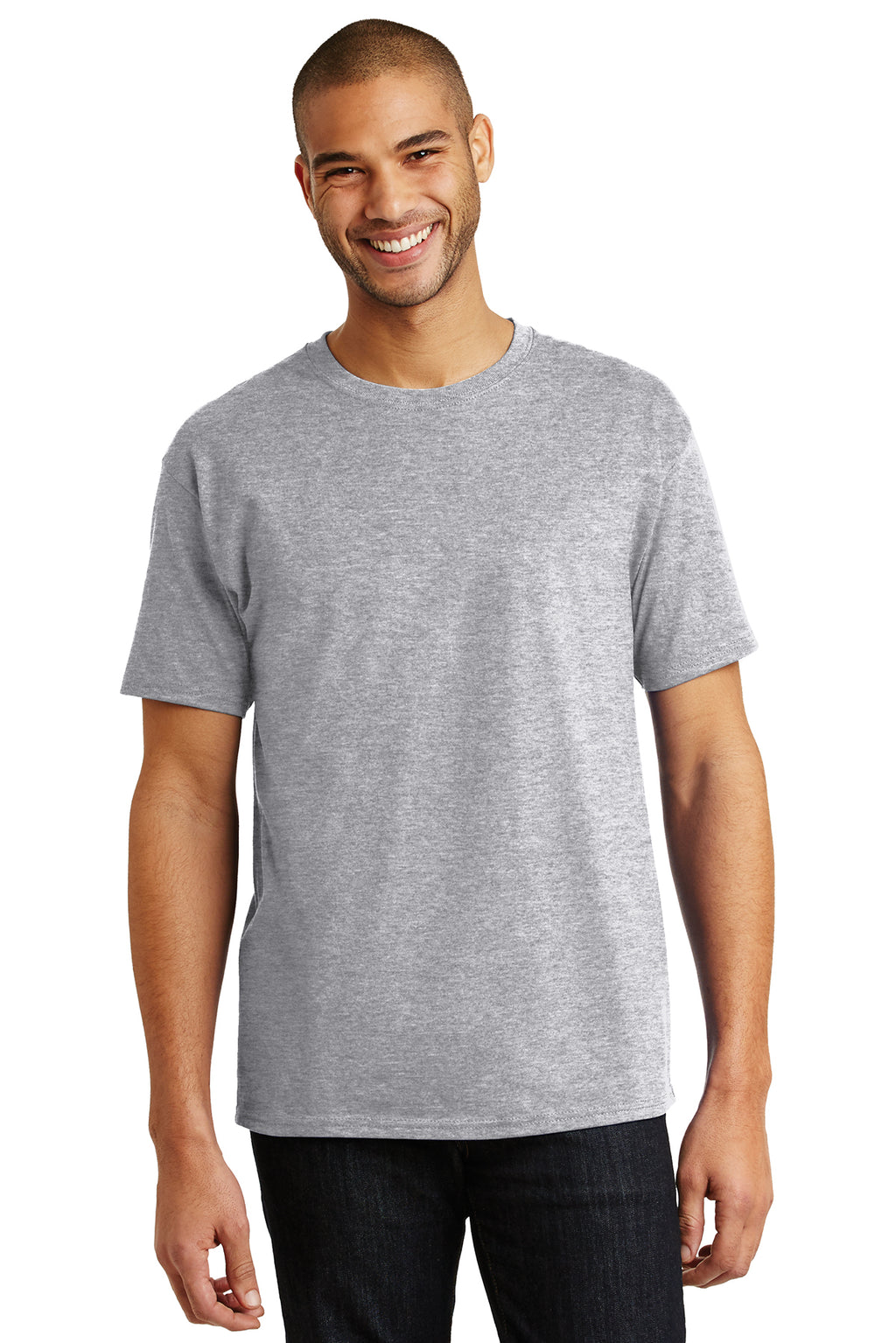 Hanes Heavyweight Cotton Crew Tee Shirt-10