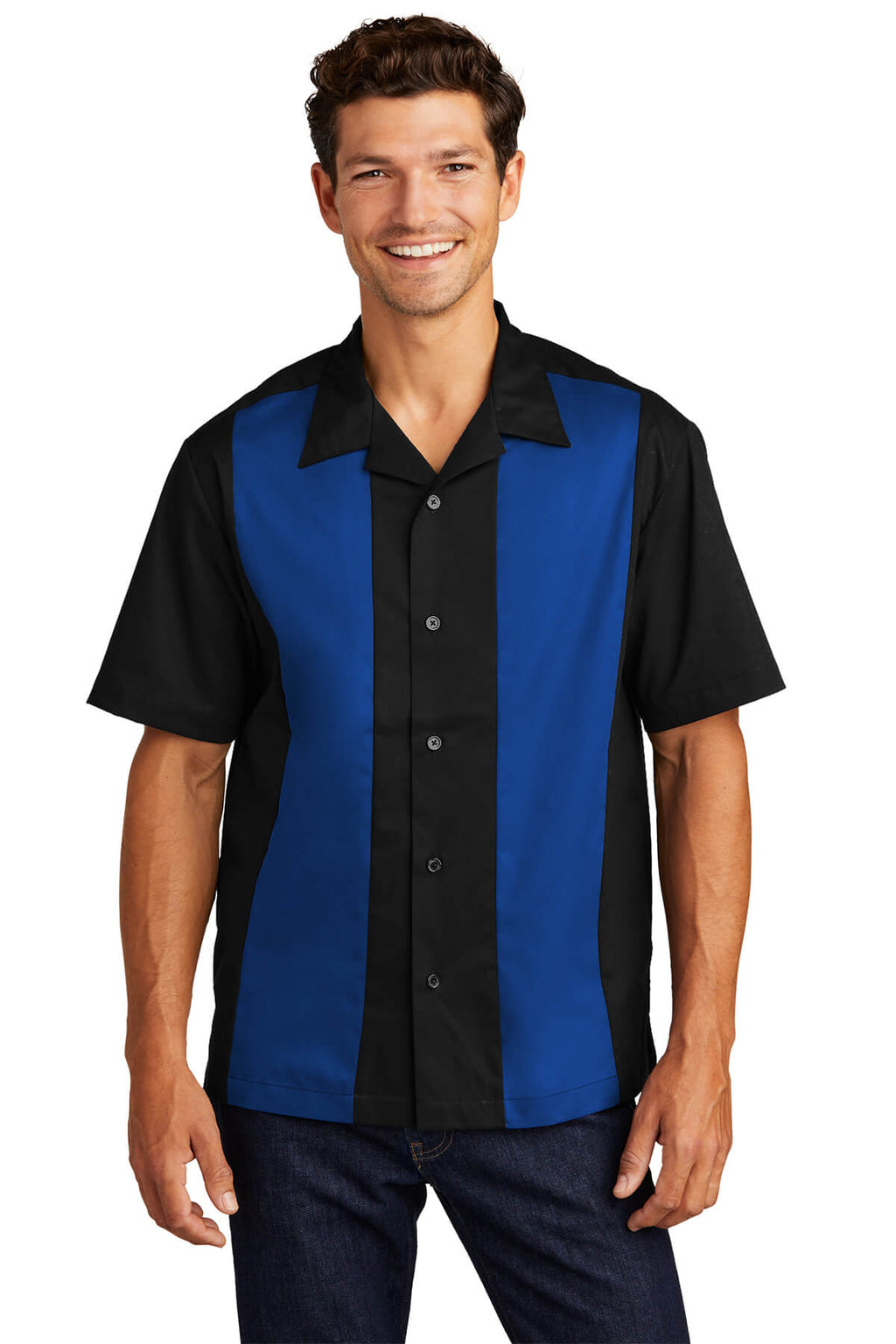 Port Authority Men's Retro Camp Shirt-4