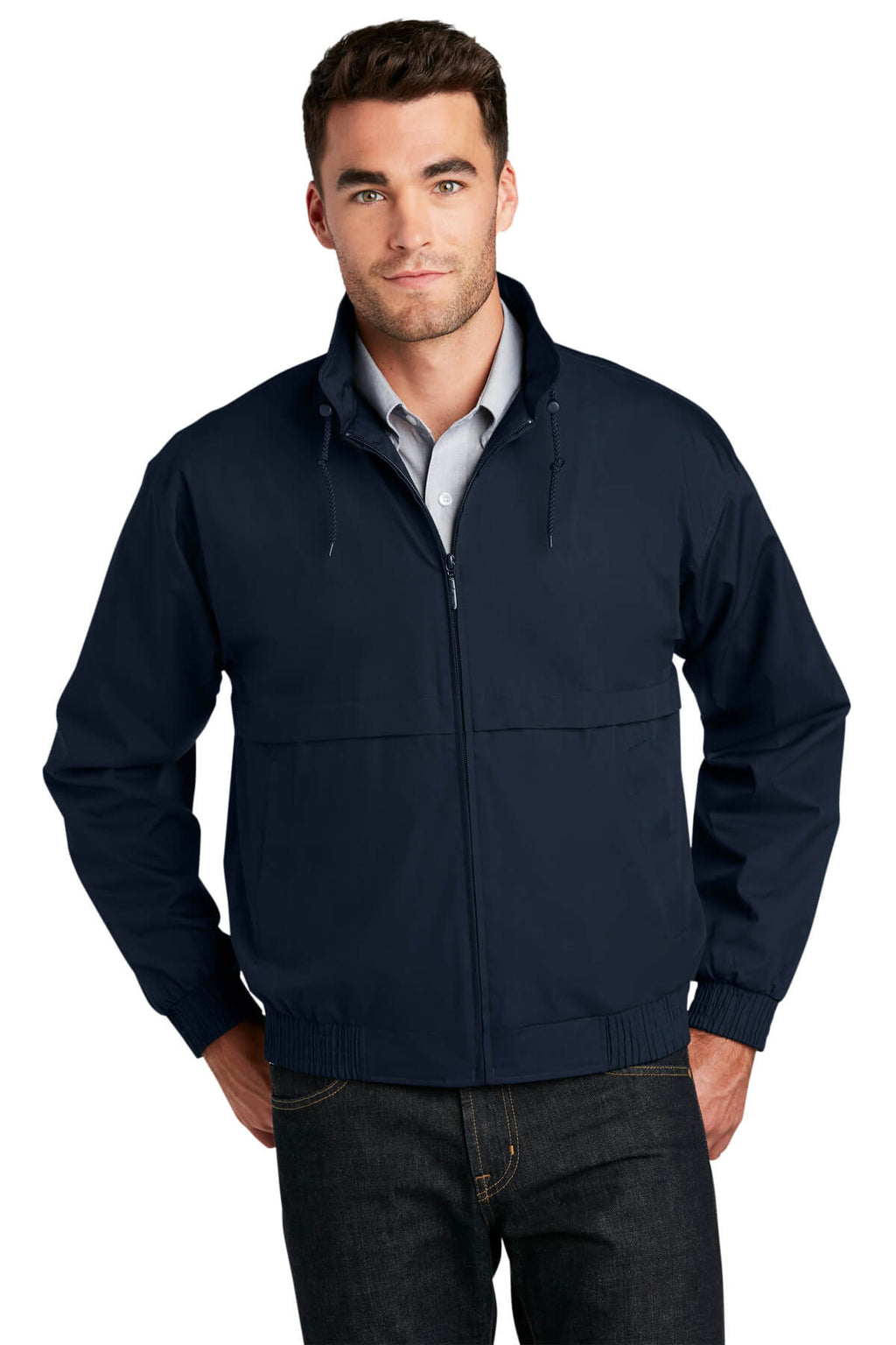Port Authority Classic Poplin Jacket-2