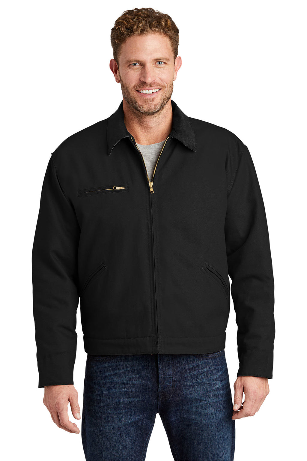 Cornerstone Duck Cloth Work Jacket black