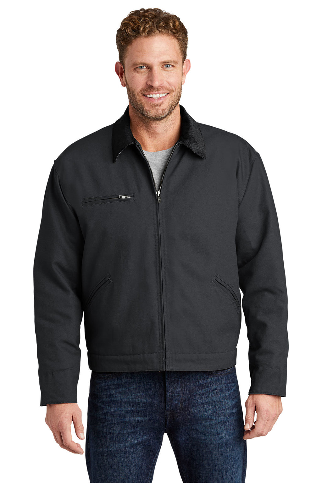 Cornerstone Duck Cloth Work Jacket-4