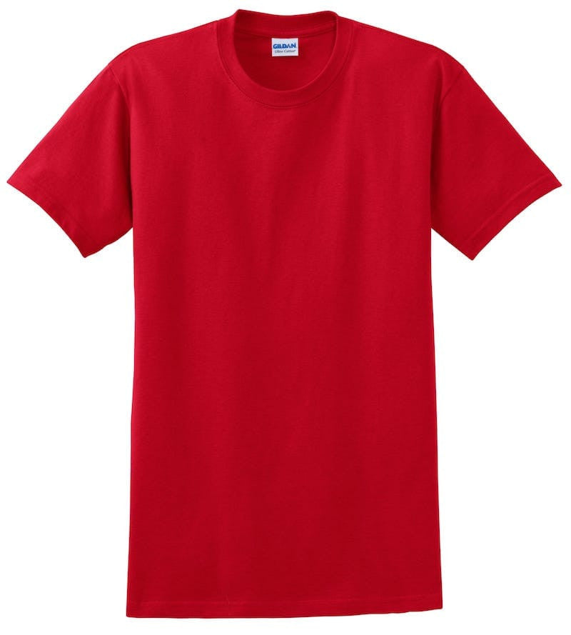 Basic Crew Tee Shirt Closeout-1