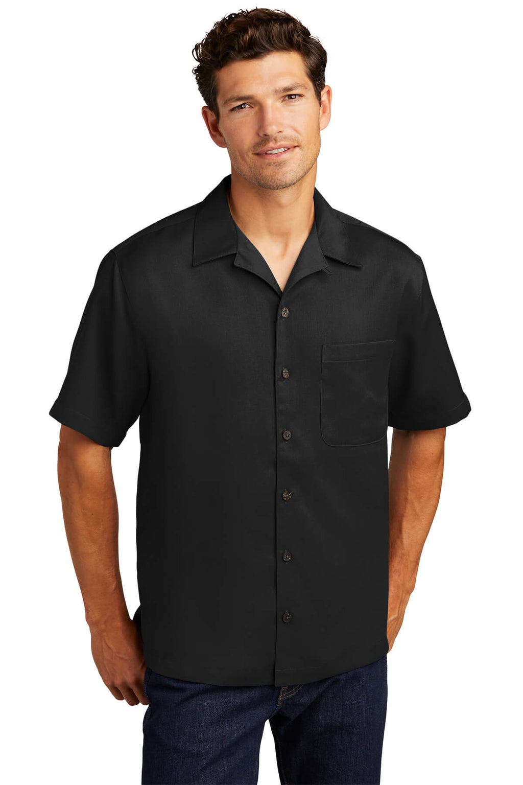 Port Authority Easy Care Camp Shirt-2