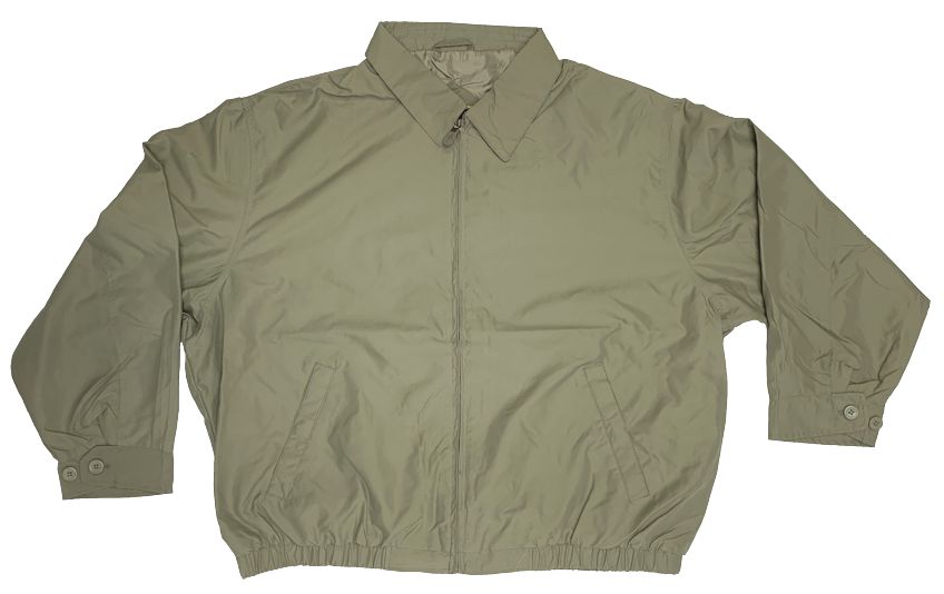 Baru Sports Lightweight Microfiber Golf Jacket khaki