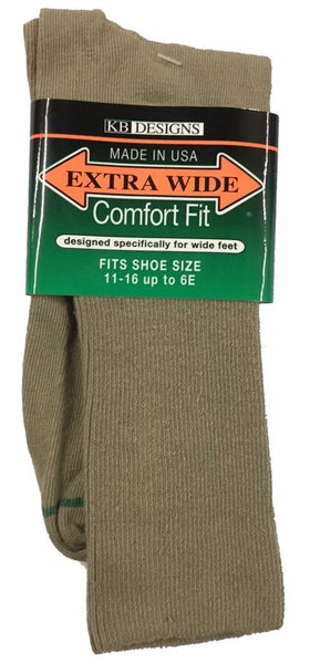 Men's Extra Wide Dress Sock Men's Extra Wide Dress Sock