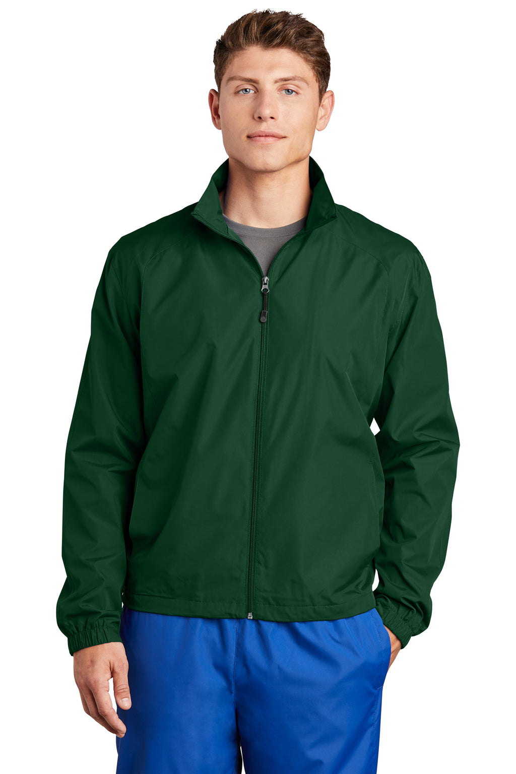 Sport-Tek Full-Zip Wind Jacket-5