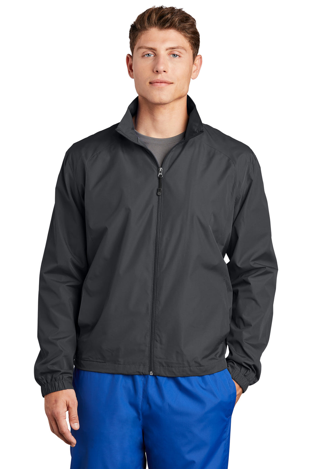 Sport-Tek Full-Zip Wind Jacket-3