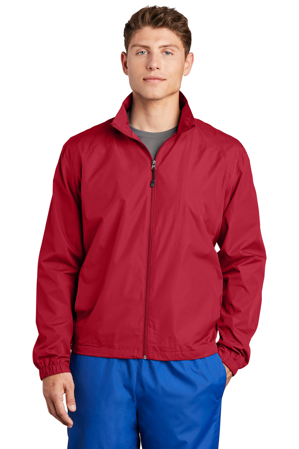 Sport-Tek Full-Zip Wind Jacket-4