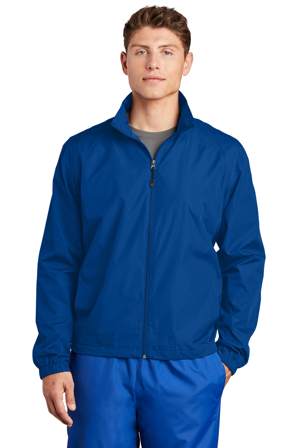 Sport-Tek Full-Zip Wind Jacket-1