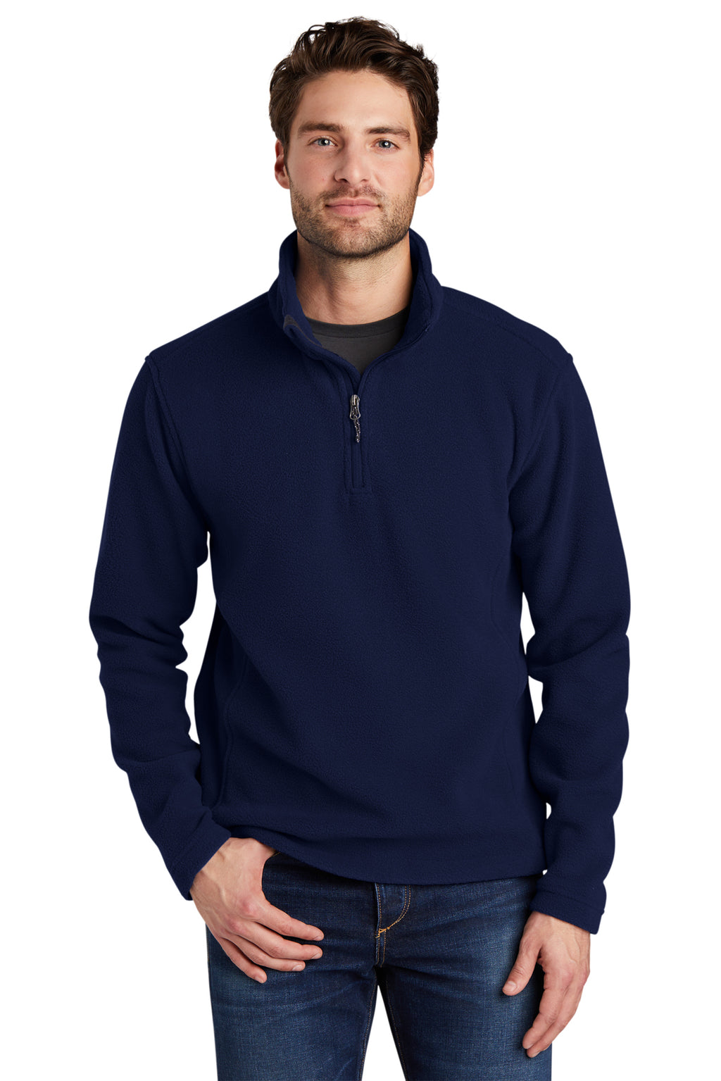 Port Authority Value Fleece 1/4-Zip Pullover-2