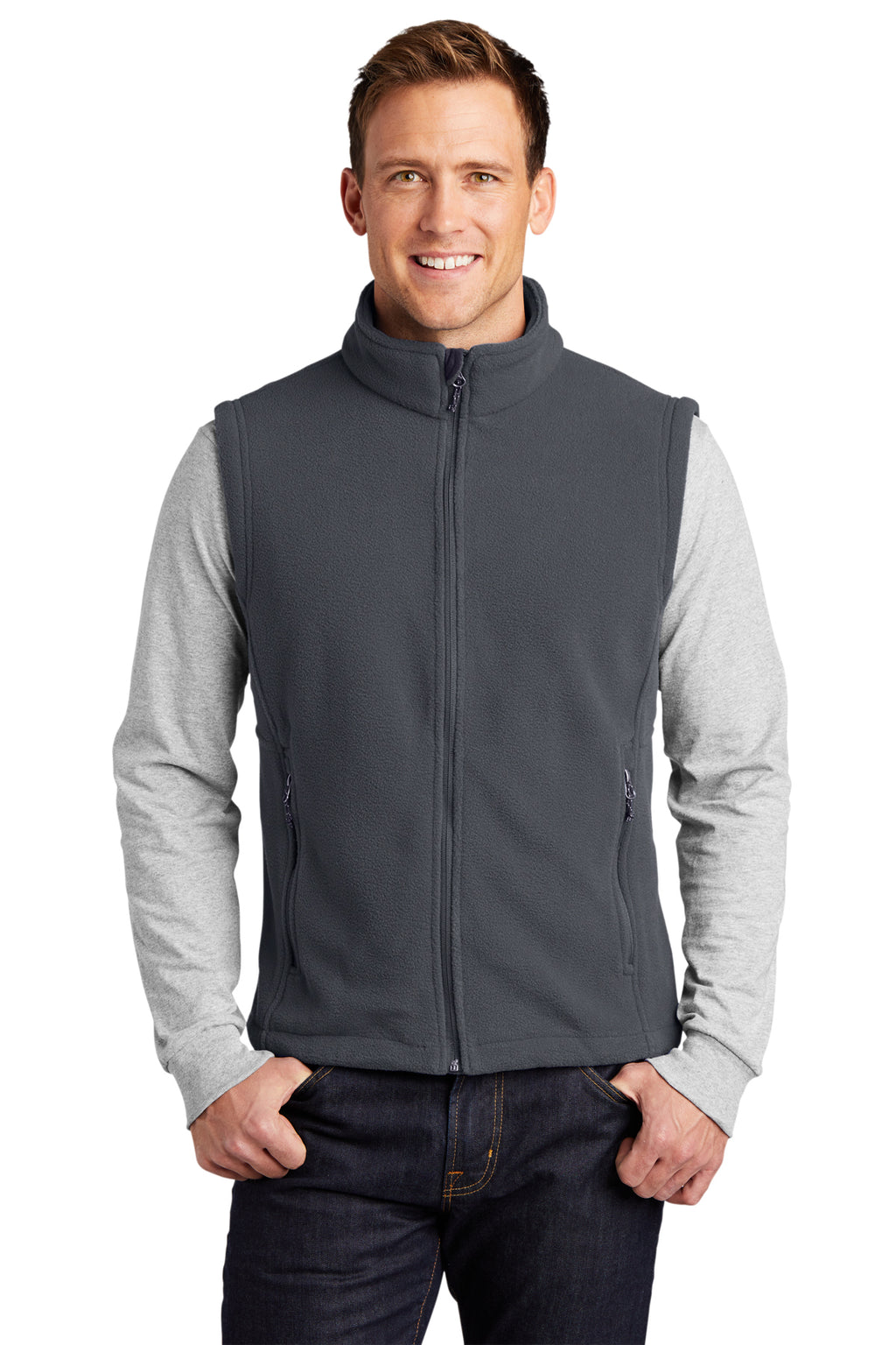 Port Authority Value Fleece Vest-4