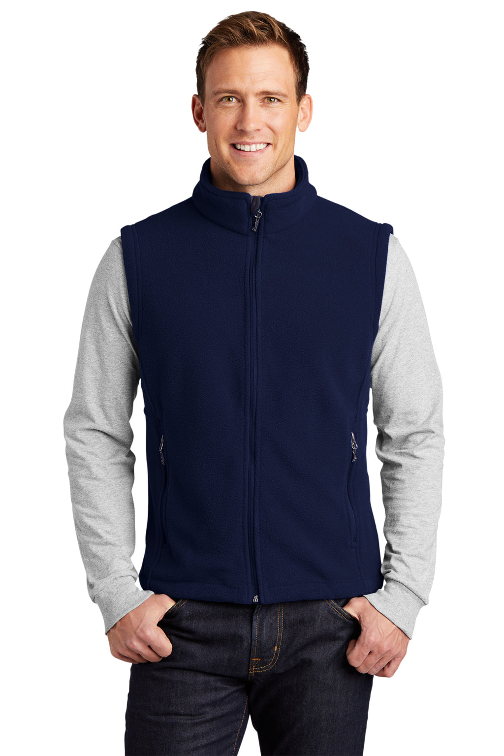 Port Authority Value Fleece Vest-3