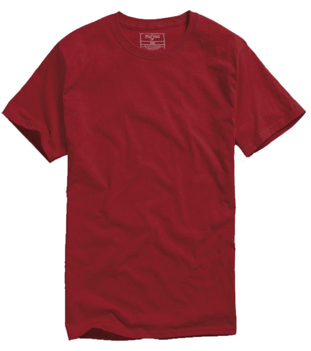 Foxfire Men's Tall Cotton Tee-2
