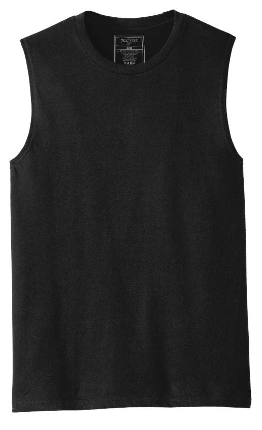 Foxfire Bio Washed Men's Muscle Tee-4
