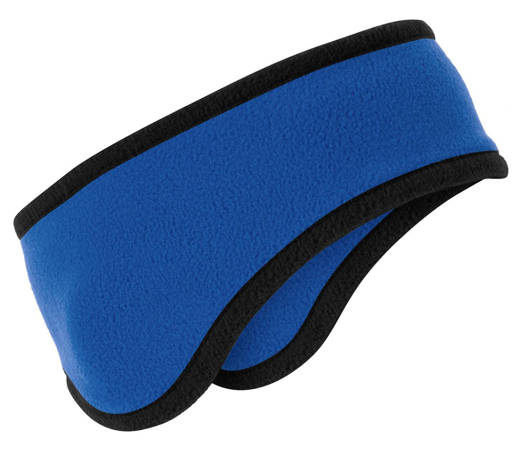 Port Authority Two-Color Fleece Headband-5