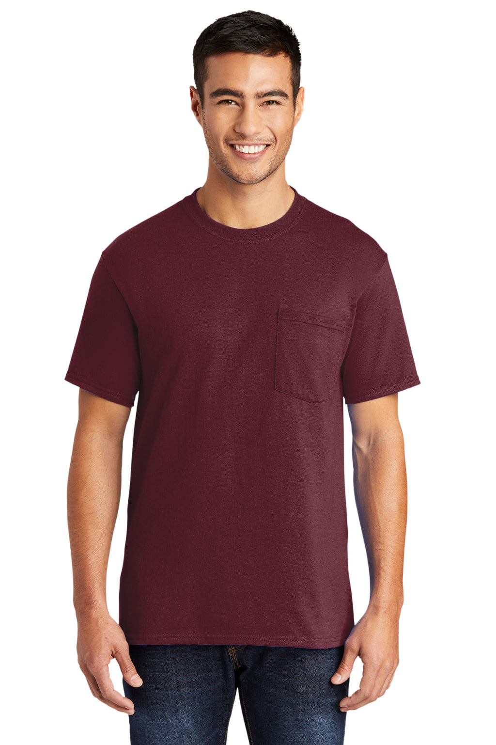 Big And Tall Pocket Tee Closeout-4