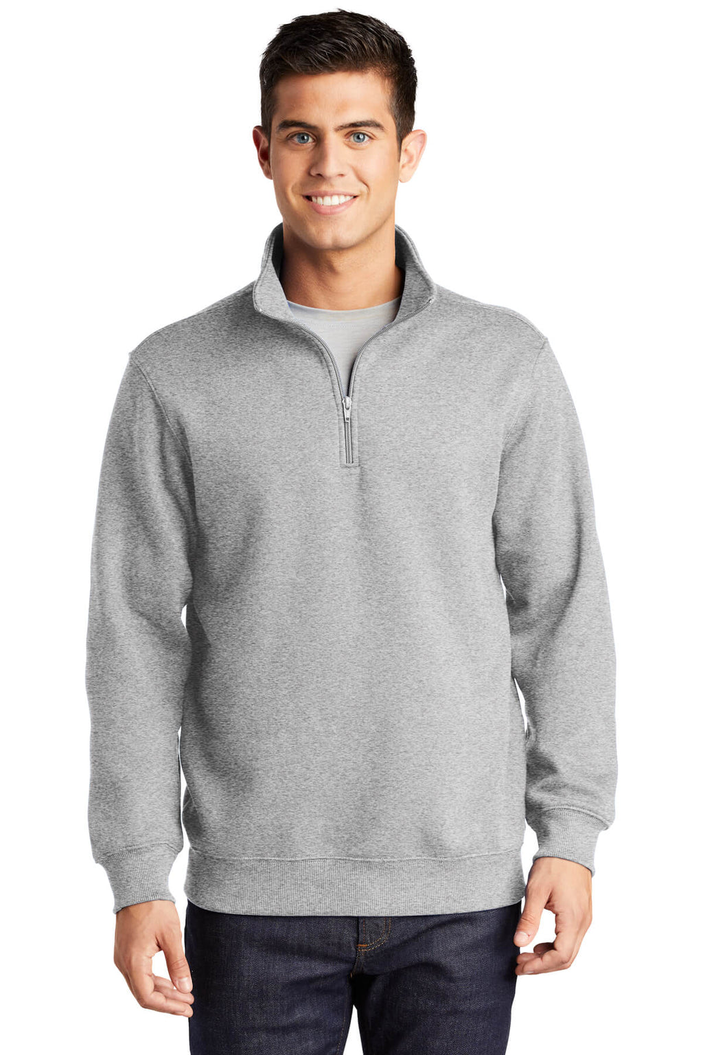 Sport-Tek 1/4-Zip Sweatshirt-1