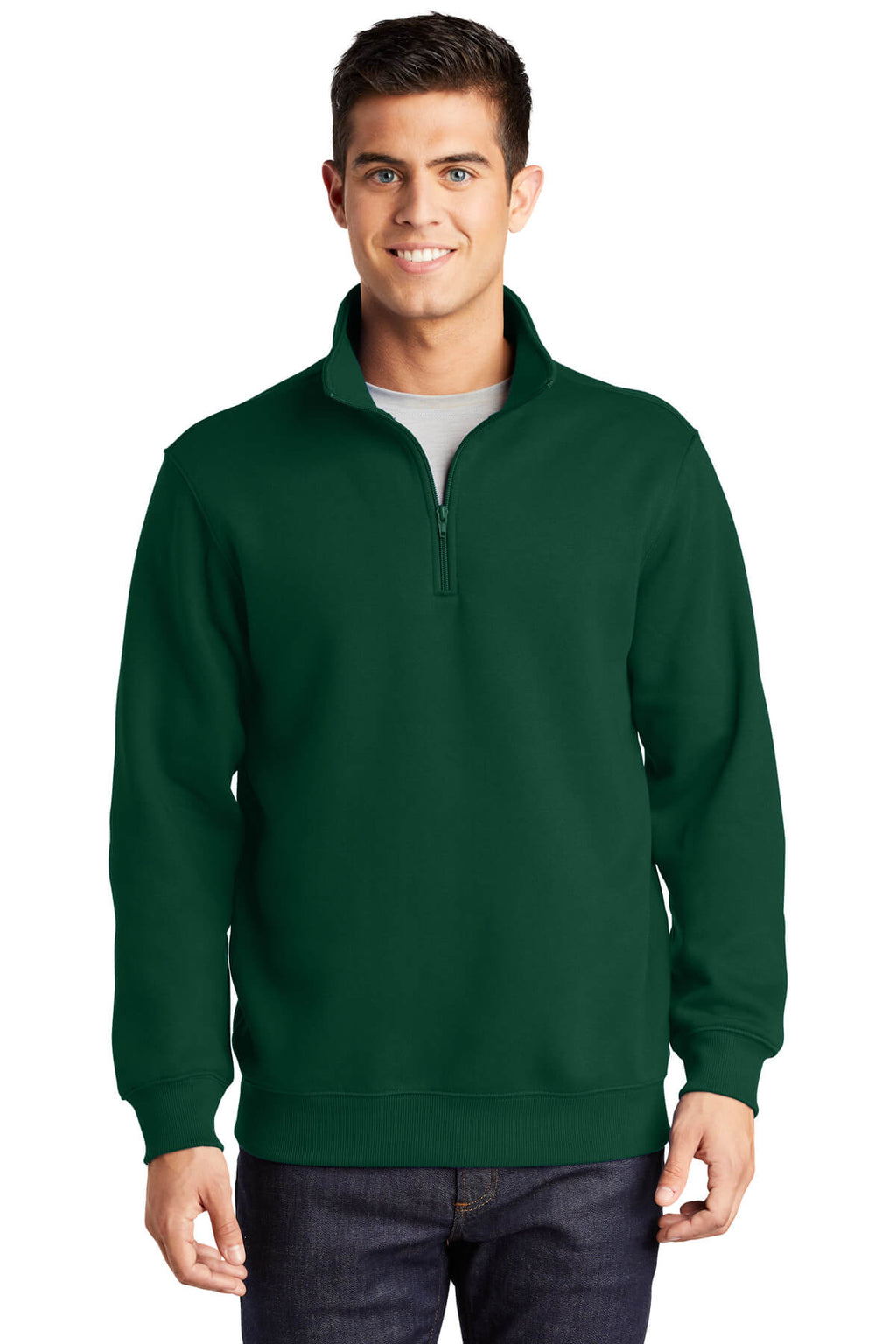 Sport-Tek 1/4-Zip Sweatshirt-3