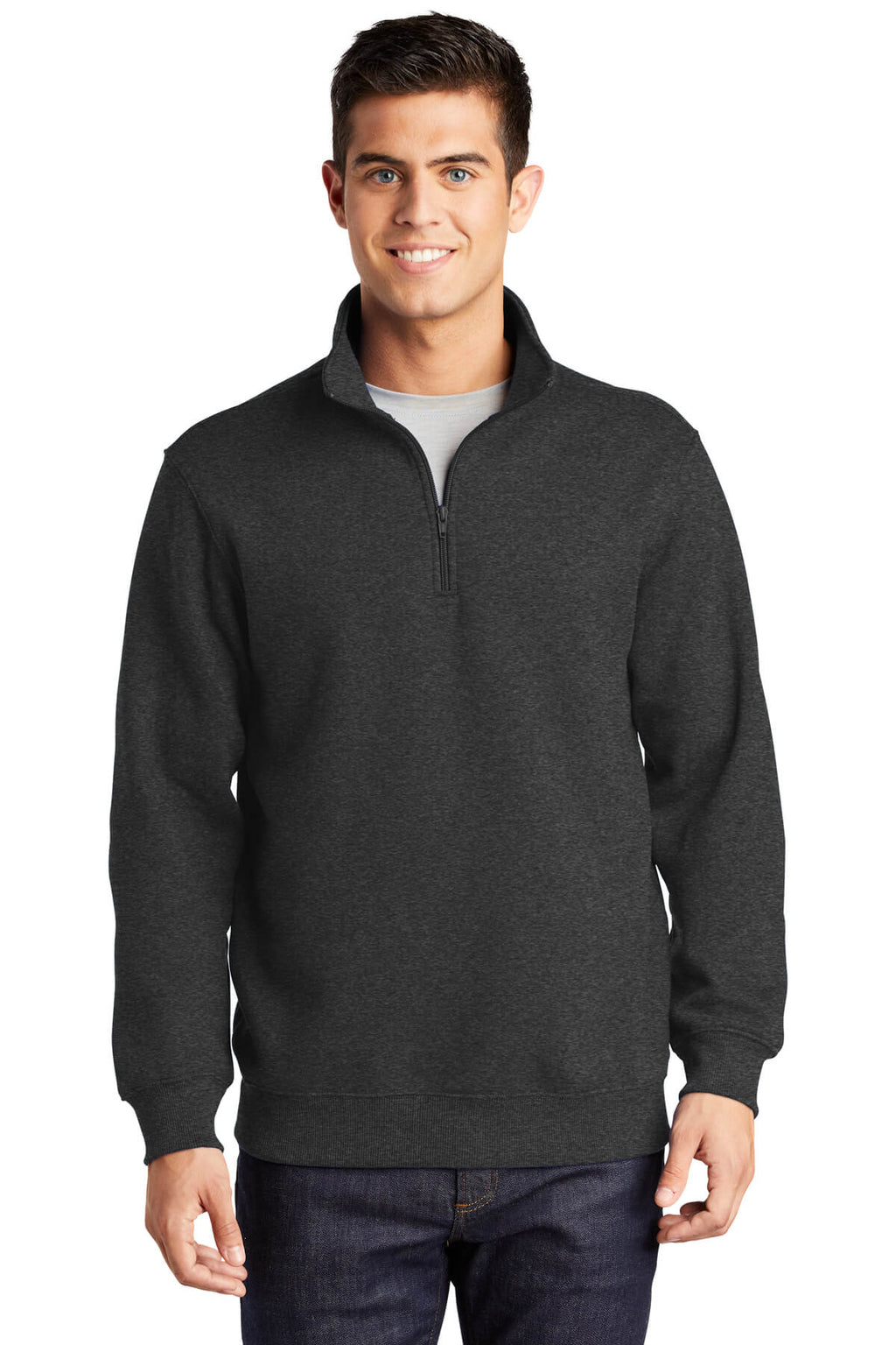 Sport-Tek 1/4-Zip Sweatshirt-4