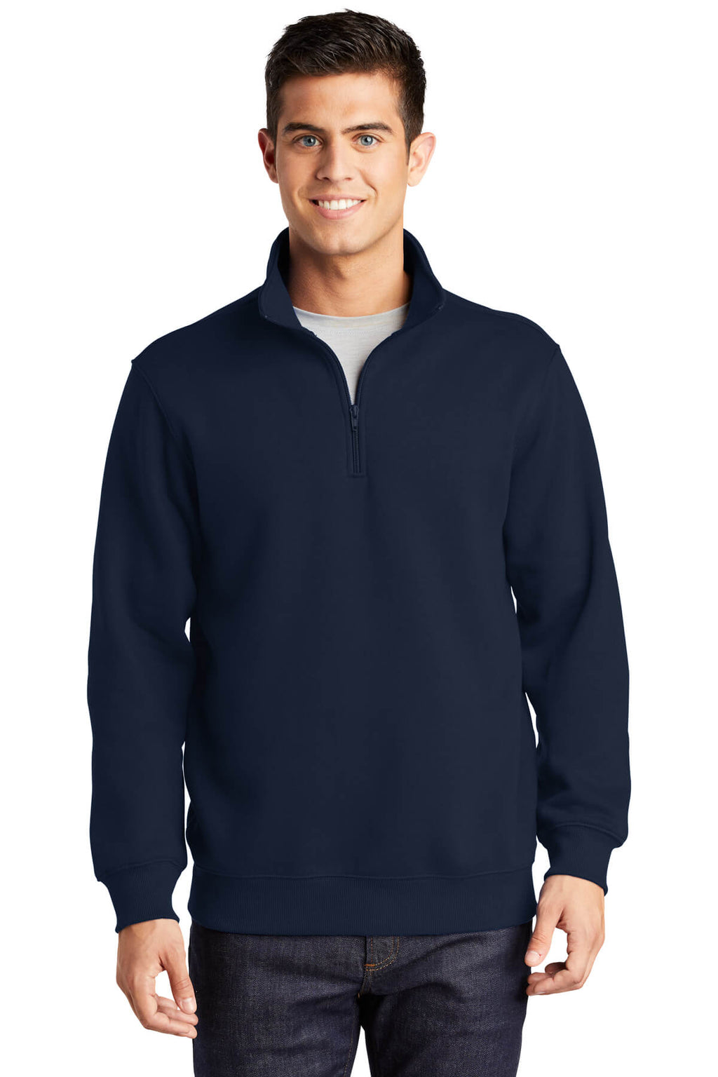 Sport-Tek 1/4-Zip Sweatshirt-6