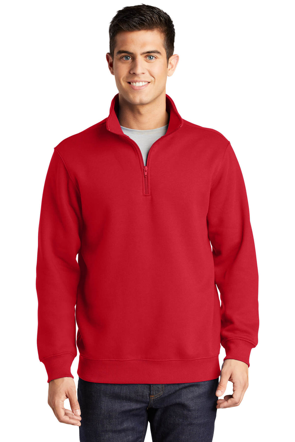 Sport-Tek 1/4-Zip Sweatshirt-7