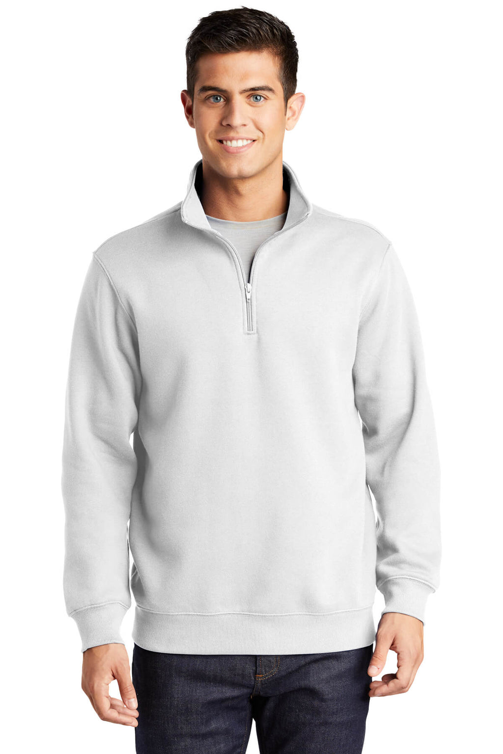 Sport-Tek 1/4-Zip Sweatshirt-10