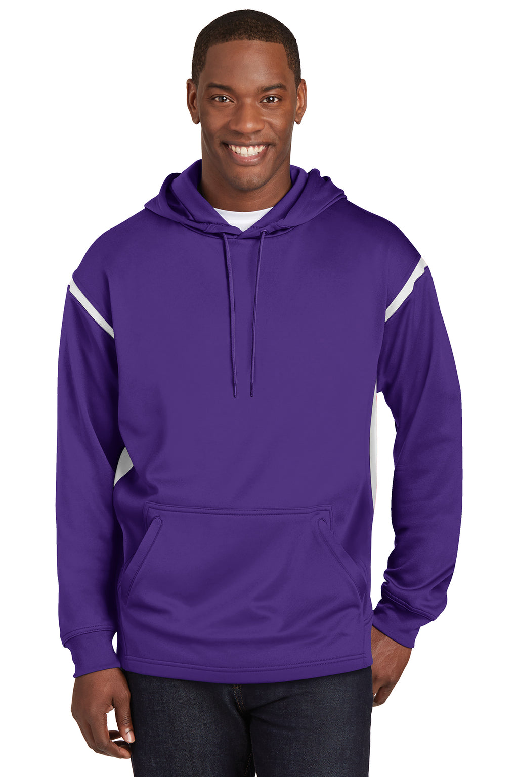 Sport-Tek Tall Tech Fleece Hooded Sweatshirt-5