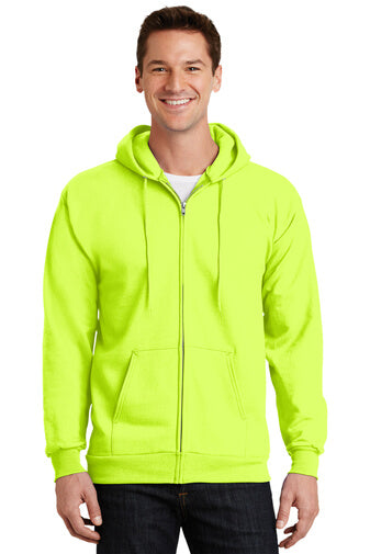 Port & Company Tall Ultimate Full-Zip Hooded Sweatshirt-8