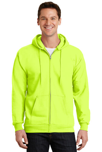 Port & Company Tall Ultimate Full-Zip Hooded Sweatshirt-7